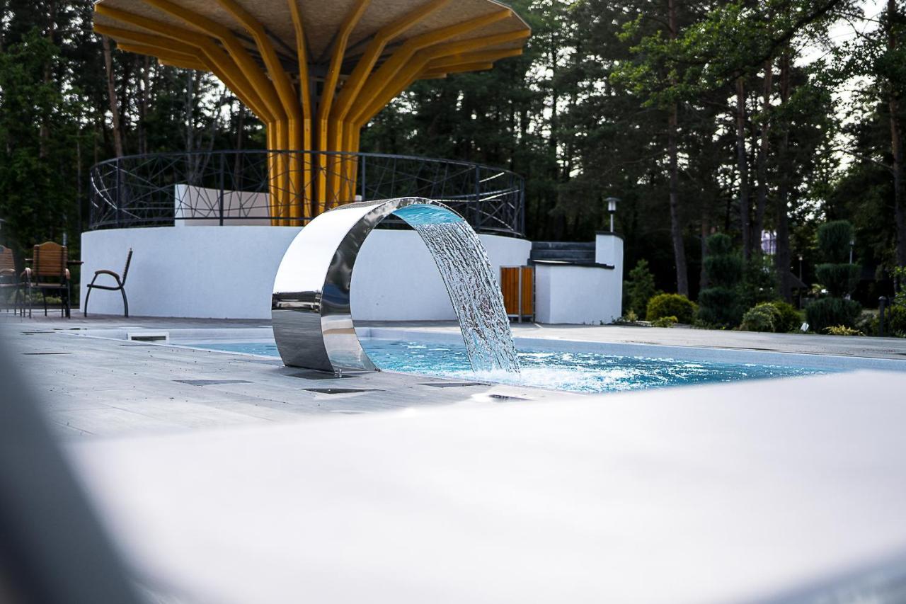 Rezydencja Sosnowa Luxury Hotel Janów Lubelski Dış mekan fotoğraf
