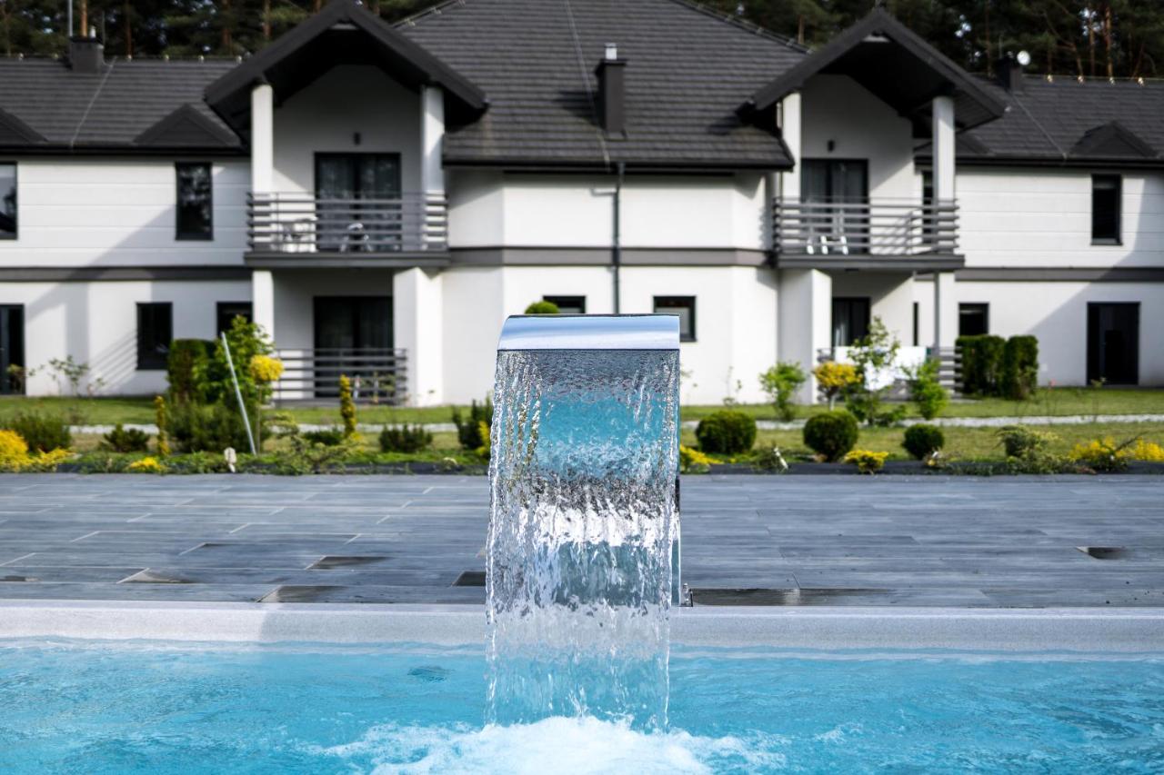 Rezydencja Sosnowa Luxury Hotel Janów Lubelski Dış mekan fotoğraf