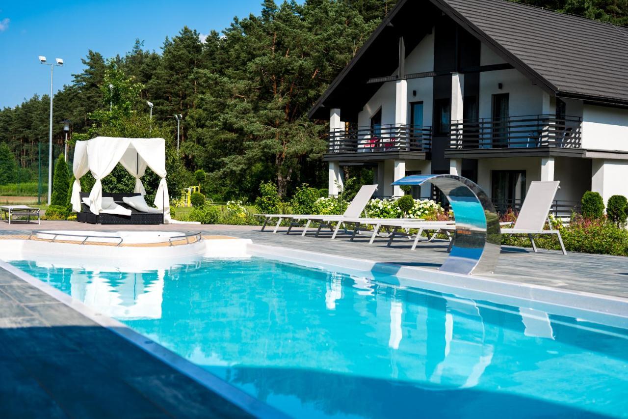 Rezydencja Sosnowa Luxury Hotel Janów Lubelski Dış mekan fotoğraf