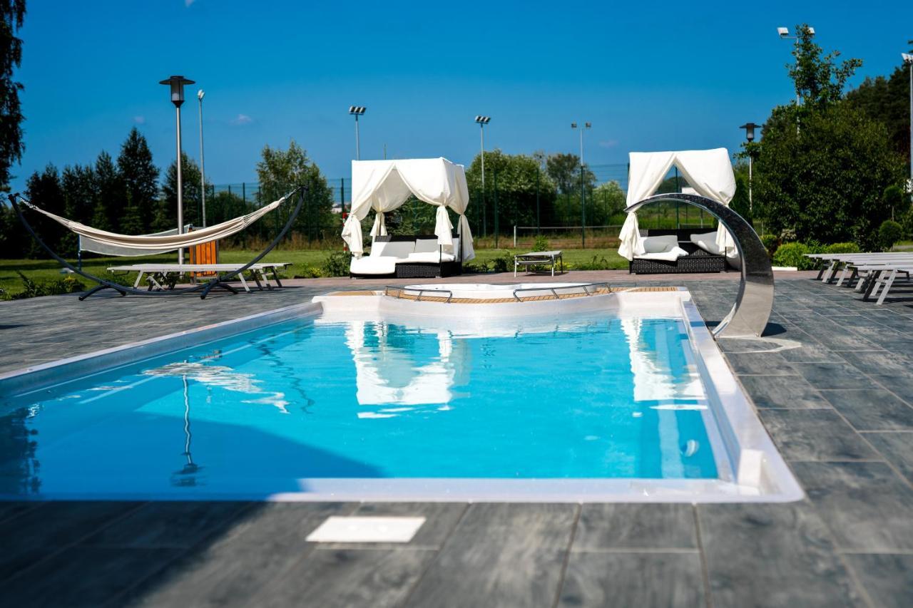 Rezydencja Sosnowa Luxury Hotel Janów Lubelski Dış mekan fotoğraf