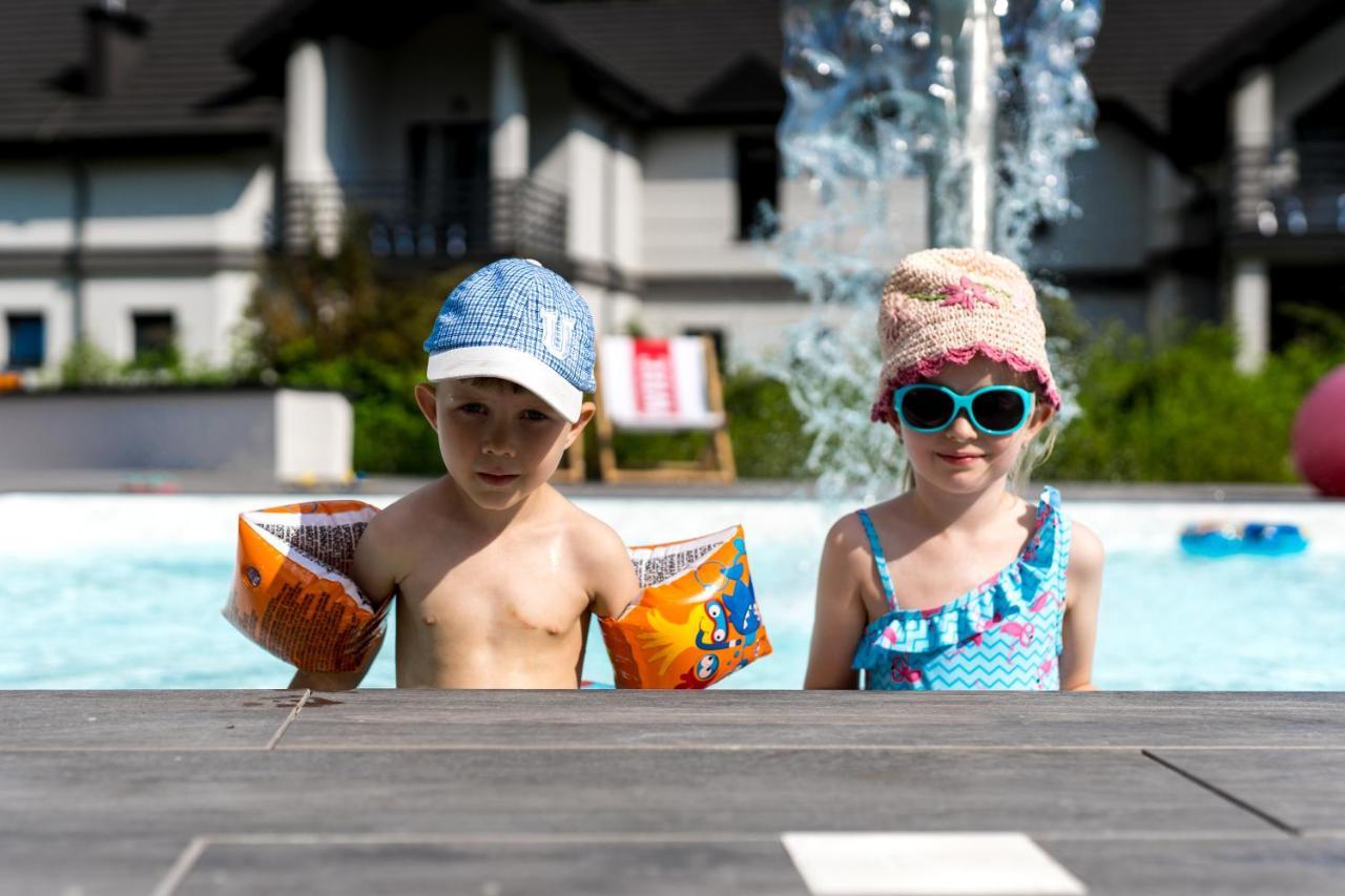 Rezydencja Sosnowa Luxury Hotel Janów Lubelski Dış mekan fotoğraf