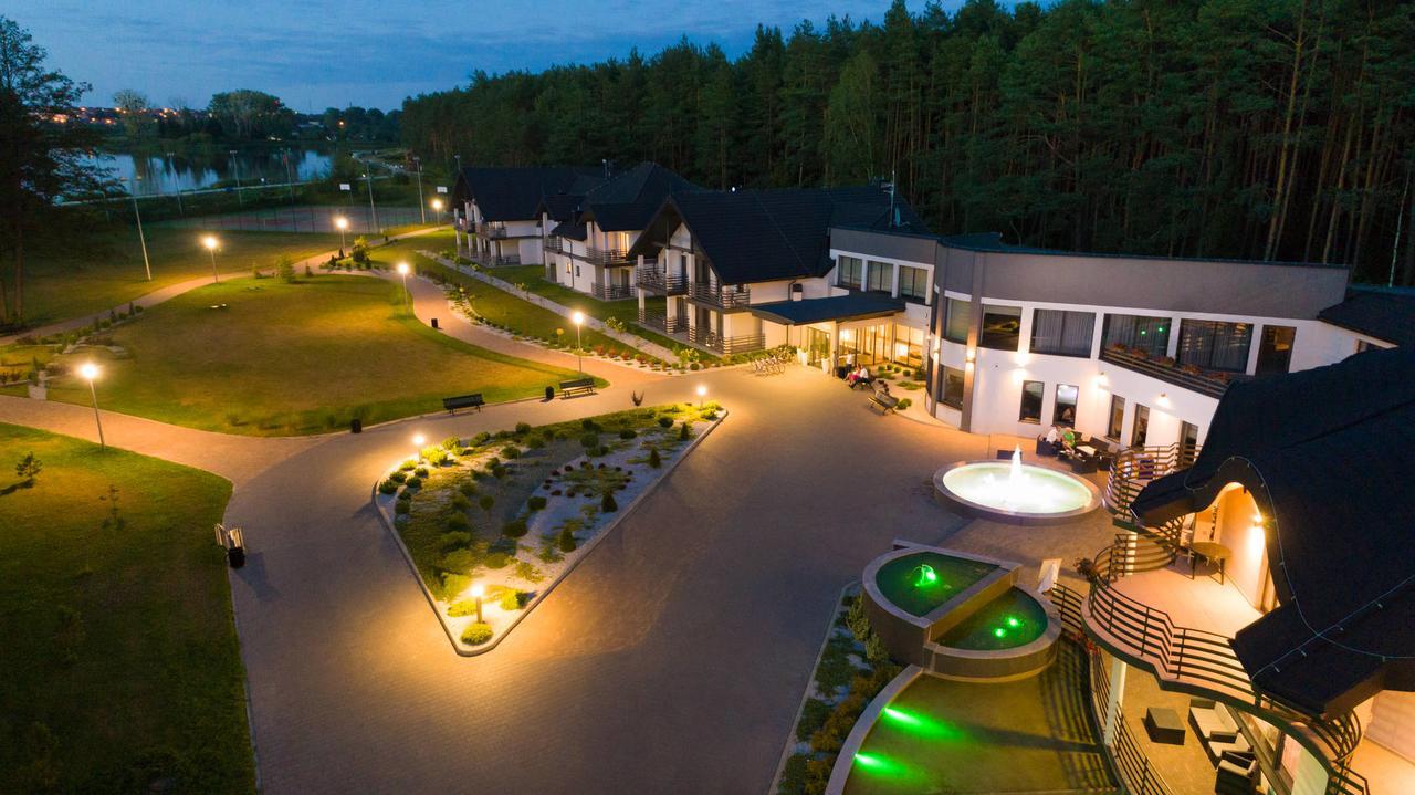 Rezydencja Sosnowa Luxury Hotel Janów Lubelski Dış mekan fotoğraf