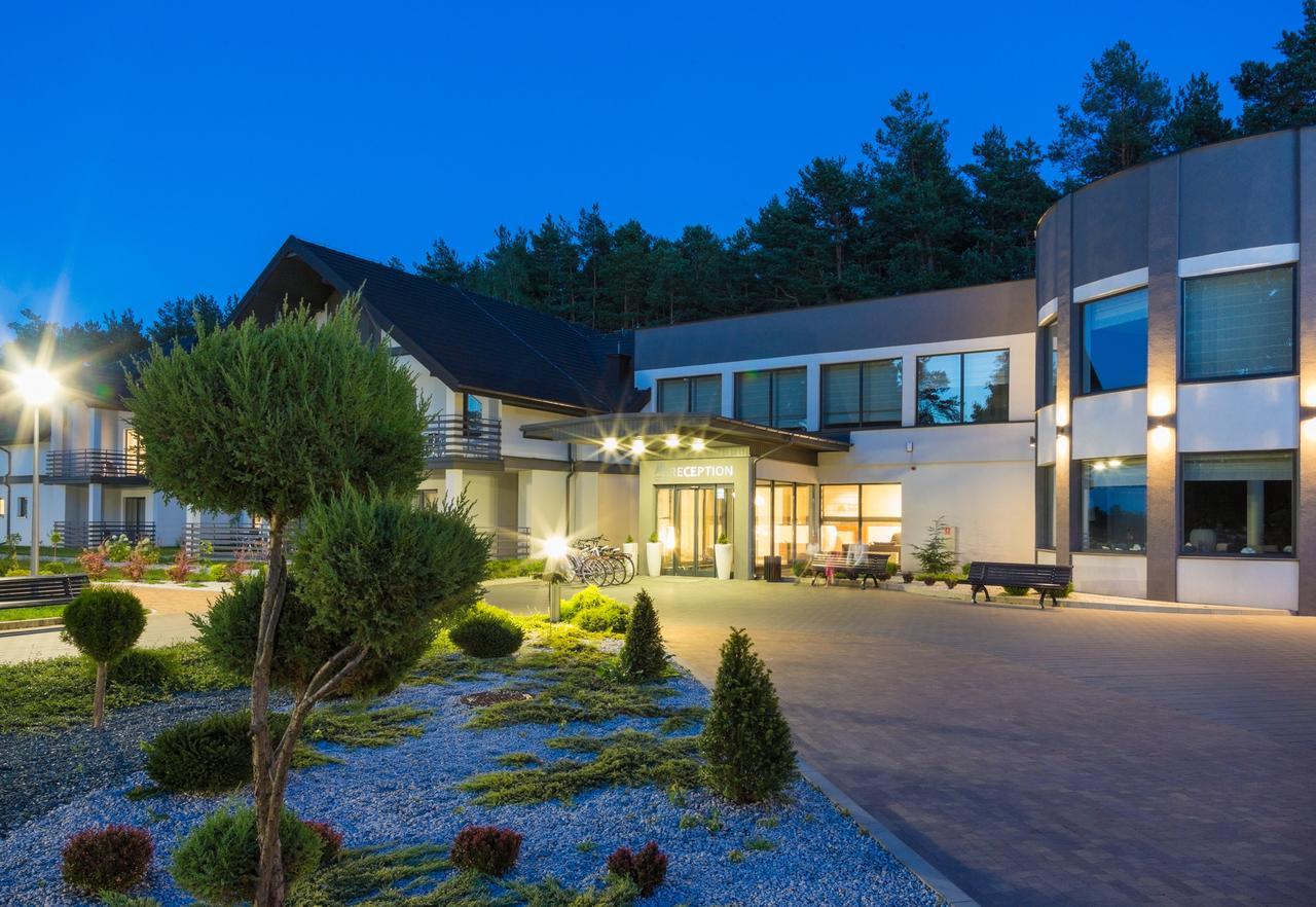 Rezydencja Sosnowa Luxury Hotel Janów Lubelski Dış mekan fotoğraf