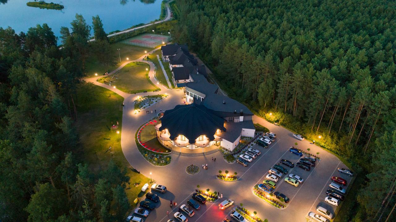 Rezydencja Sosnowa Luxury Hotel Janów Lubelski Dış mekan fotoğraf