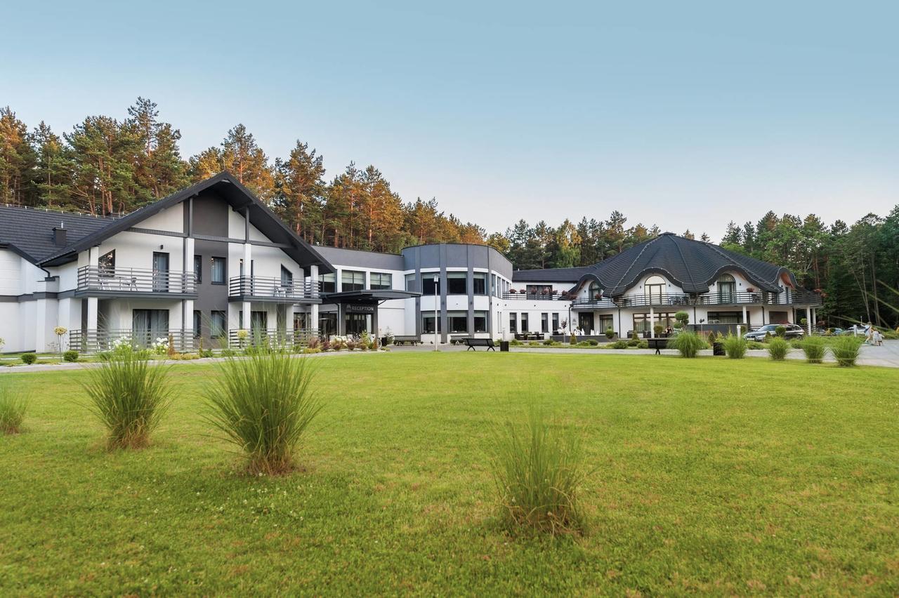 Rezydencja Sosnowa Luxury Hotel Janów Lubelski Dış mekan fotoğraf