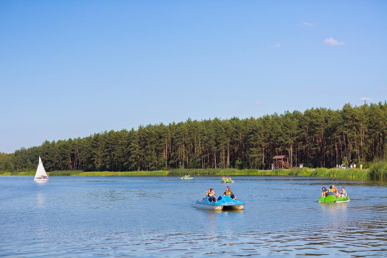 Rezydencja Sosnowa Luxury Hotel Janów Lubelski Dış mekan fotoğraf