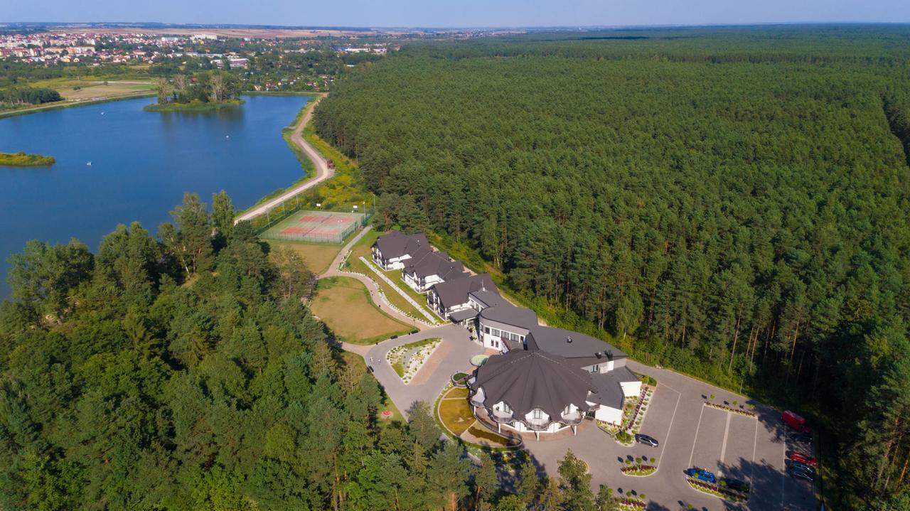 Rezydencja Sosnowa Luxury Hotel Janów Lubelski Dış mekan fotoğraf