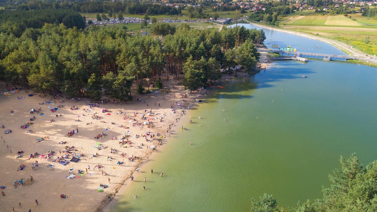 Rezydencja Sosnowa Luxury Hotel Janów Lubelski Dış mekan fotoğraf